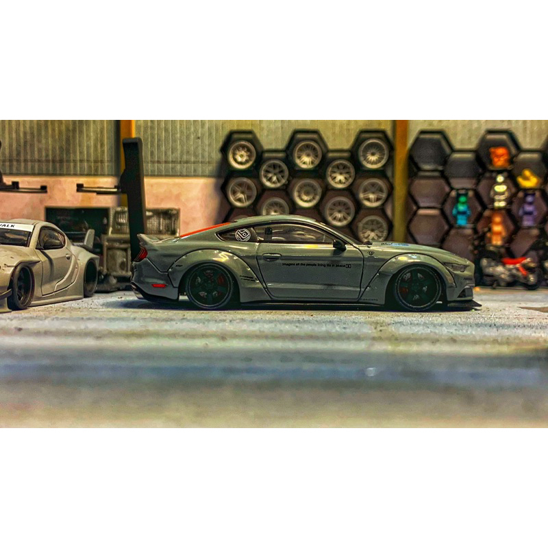 Bánh xe 1/64 thay thế cho mô hình 1:64
