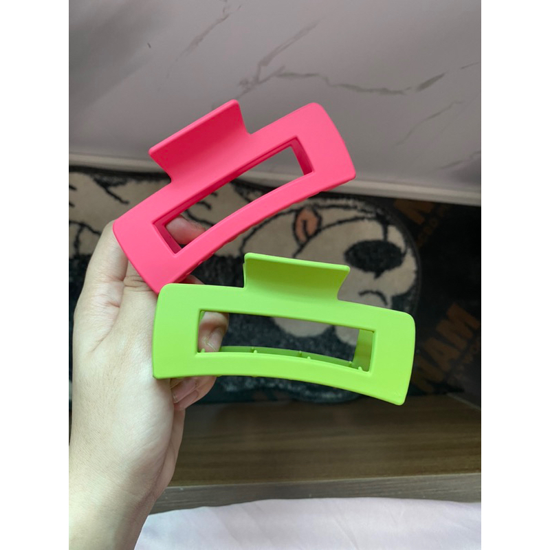 Kẹp Tóc Càng Cua vuông cho Tóc Dày