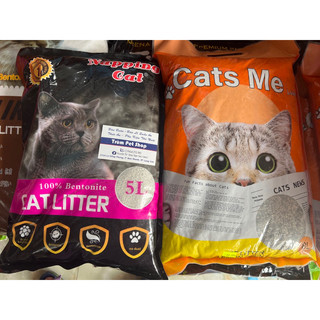 Cát vệ sinh 5L 8L cho mèo