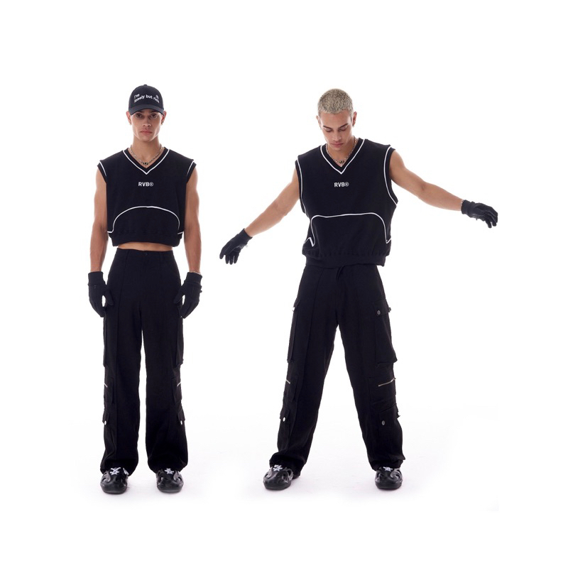 Áo Ba Lỗ RVB OHAYO Tanktop BLACK