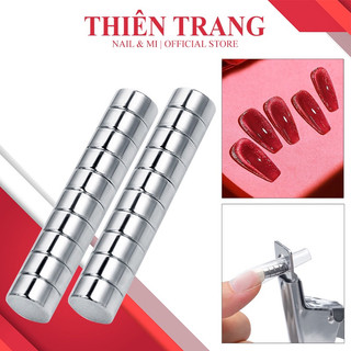 Nam châm đo form móng chuyên dụng- nam châm túi 10c đo cắt móng giả chuyên dụng