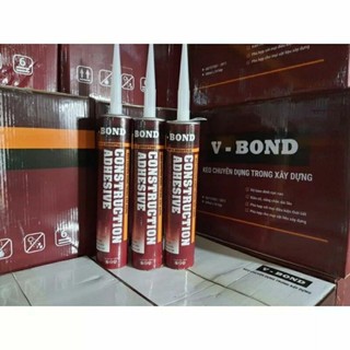 Keo V bond dán tấm PVC keo thi công tấm nhựa giả đá pvc