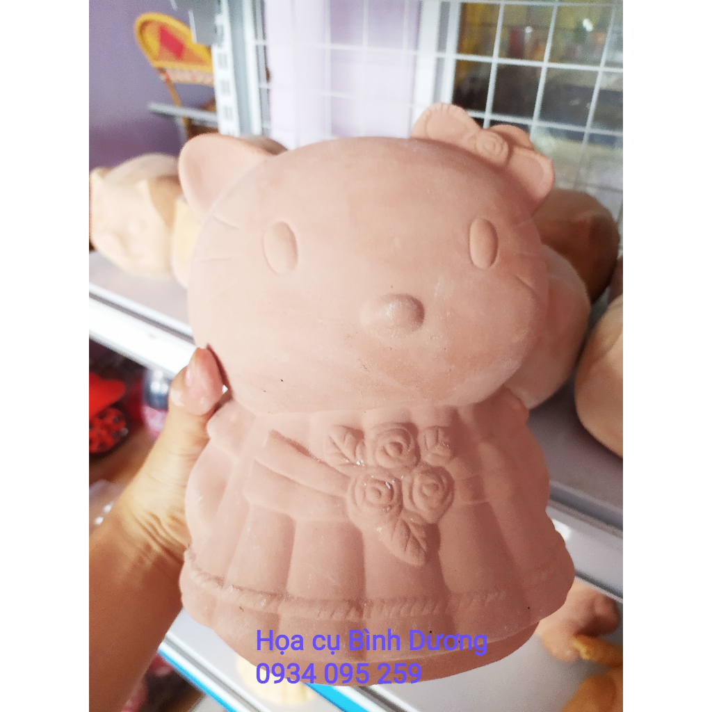 Heo đất chưa sơn, heo đất nung chưa vẽ, vẽ heo đất