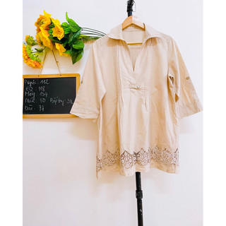 [FREESIZE,BIGSIZE] Đầm Sơ Mi Nhật Mini, Một Lớp Dày Dặn, 2hand