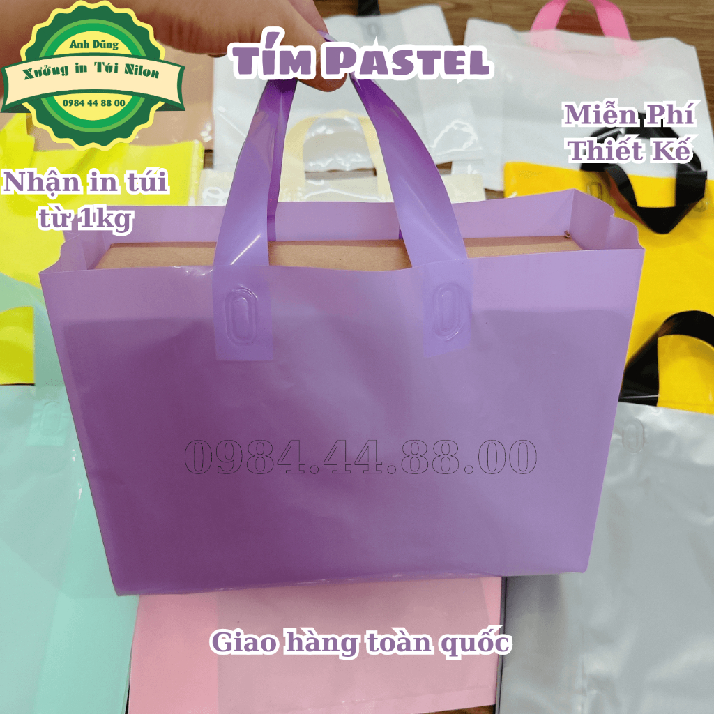 Túi Ép Quai Ngang đựng Quần Áo - Giày Dép - Túi Xách , Túi Xoài Quai ngang,