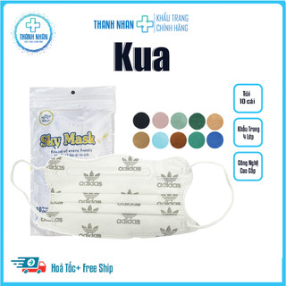 Khẩu trang con cua ( combo 50 cái ) khẩu trang y tế thiết kế thời trang ,kháng khuẩn,chống tia uv,không gây đau tay.