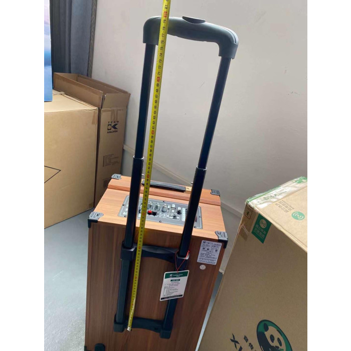 Loa kẹo kéo karaoke hãng Xiong Mao XM-652 + kèm 2 Mic hát - hát siêu hay