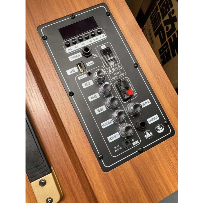 Loa kẹo kéo karaoke hãng Xiong Mao XM-652 + kèm 2 Mic hát - hát siêu hay