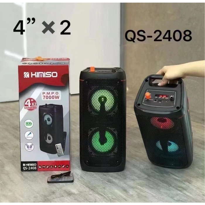 Loa Bluetooth Karaoke Di Động KIMISO QS-2408