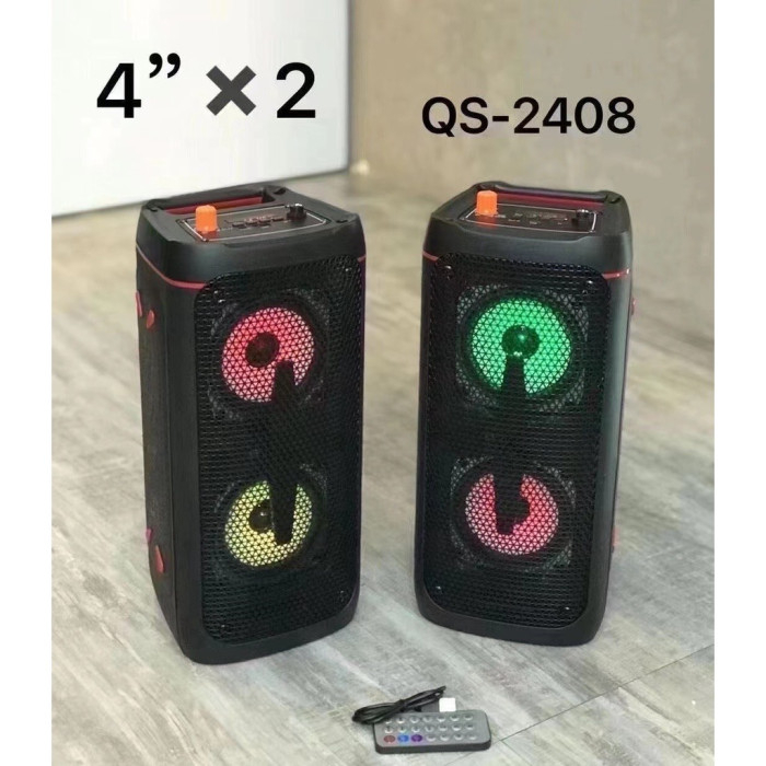Loa Bluetooth Karaoke Di Động KIMISO QS-2408
