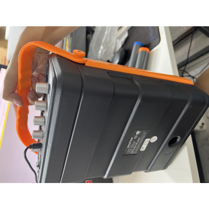 Loa karaoke Bluetooth Amoi TC-16 + kèm 2 mic hát