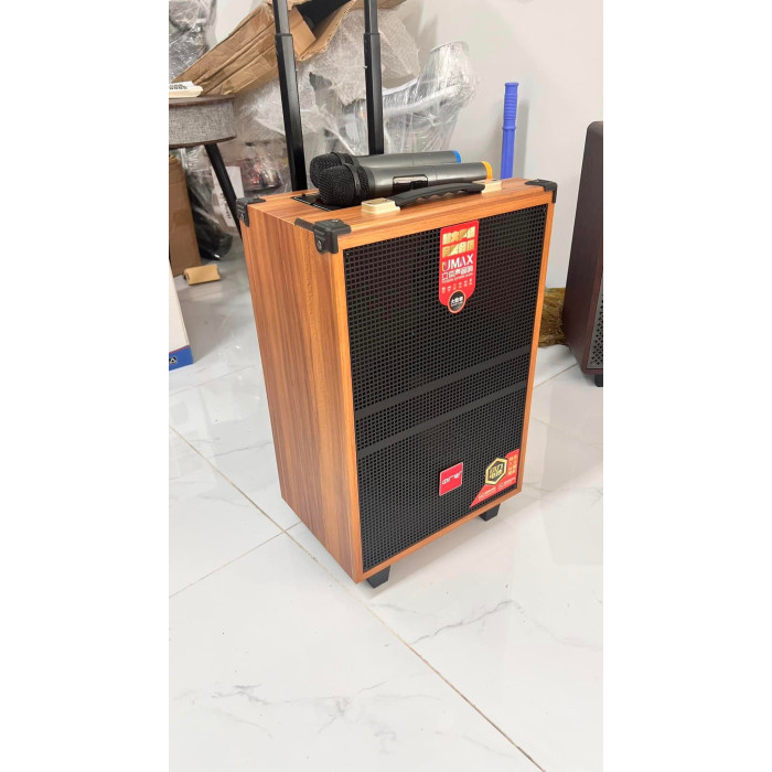 Loa Karaoke hãng UMAX GD-12Q + Kèm 2 Mic hát