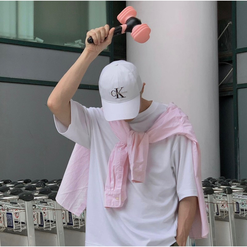 Nón lưỡi trai kaki CAPSAIGON thêu C.K phong cách mới 2023 cho nam nữ