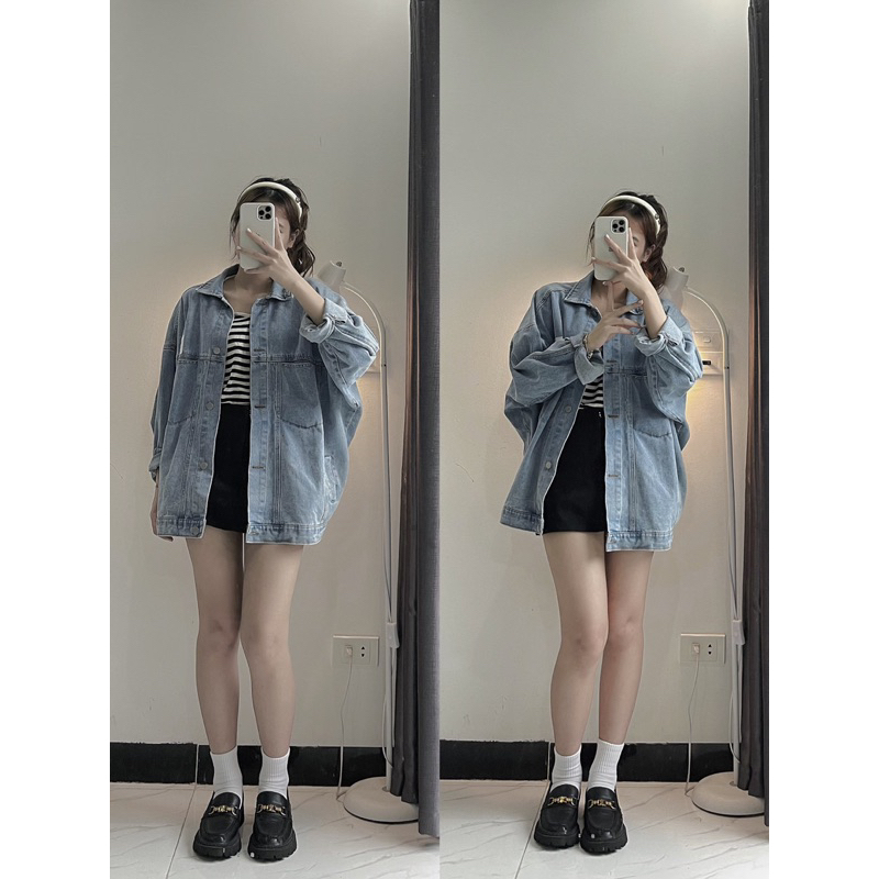 Áo khoác jean 1999Clothings