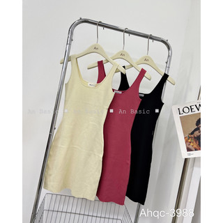 Váy len body cổ U QC
