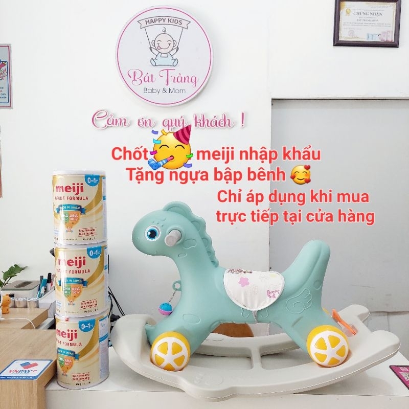 Sữa meiji nhập khẩu lon 800g số 0-1 và 1-3 date mới