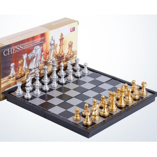 bộ cờ vua giải trí nam châm CAO CẤP 25cm