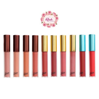 Son kem siêu lì bbia last velvet lip tint full màu