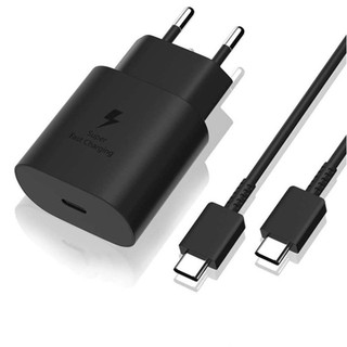 Bộ cáp sạc samsung 2 đầu type c sạc nhanh samsung note 10 pd 25w bảo hành 12 tháng
