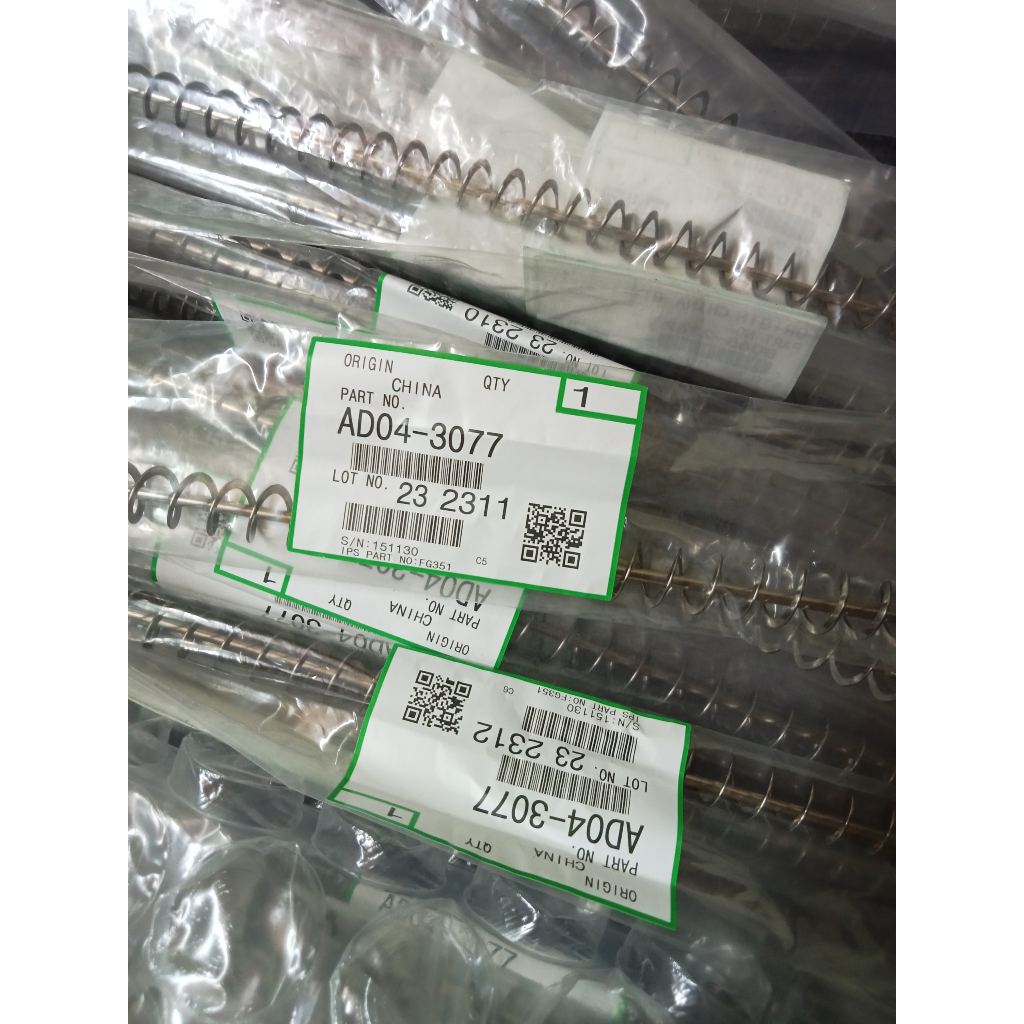 Lò xo cụm trống máy photocopy Ricoh 1060/1075/2060/2075/6000/7000/7502...