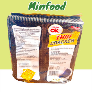 Bánh Quy OK THIN Cracker Thái Lan 256G