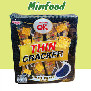 Bánh Quy OK THIN Cracker Thái Lan 256G