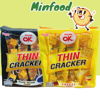 Bánh quy ok thin cracker thái lan 256g