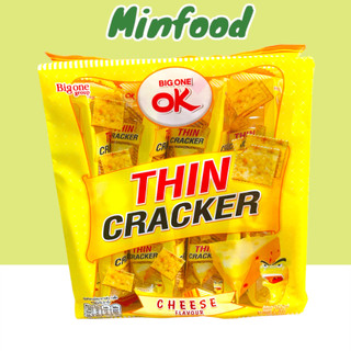 Bánh Quy OK THIN Cracker Thái Lan 256G