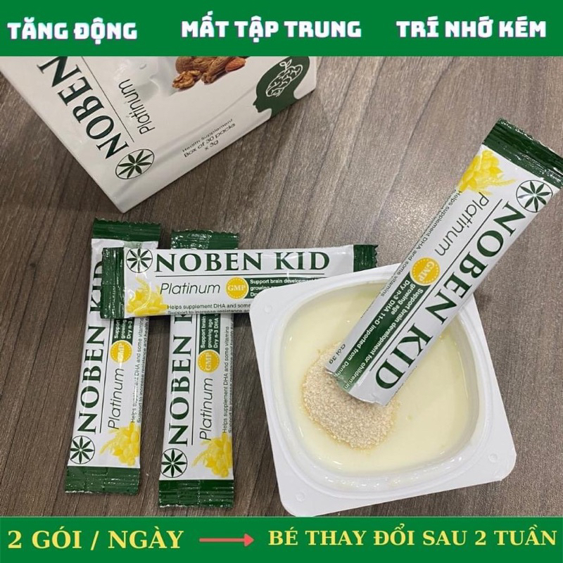 Cốm trí não Nobenkid 30 gói