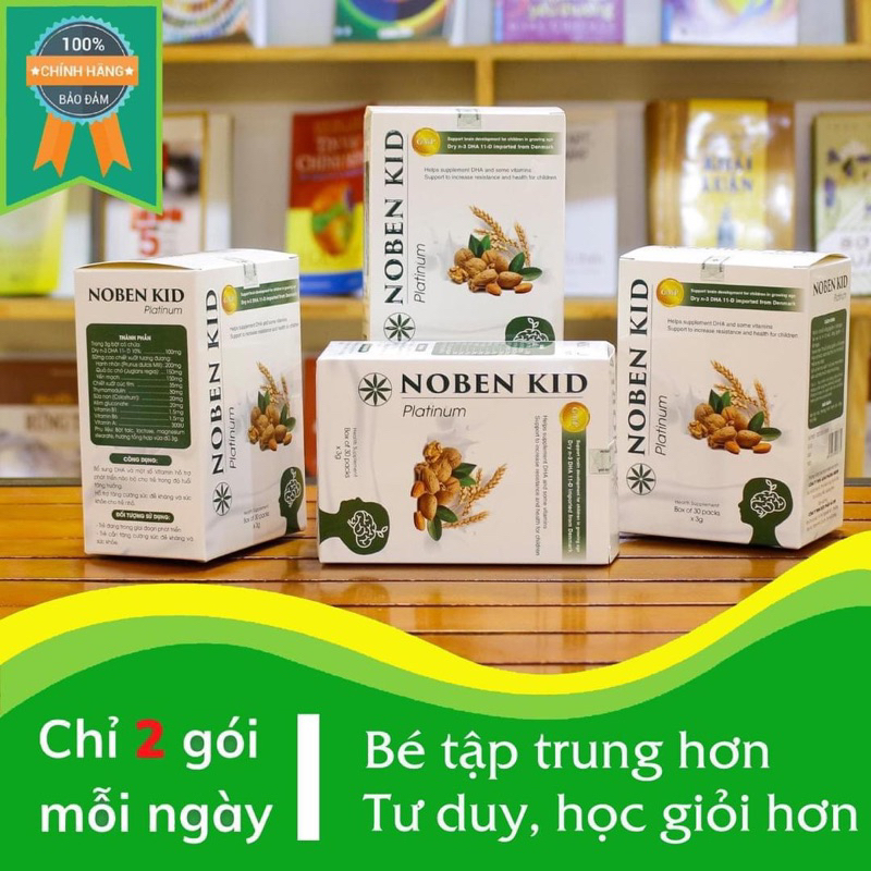 Cốm trí não Nobenkid 30 gói