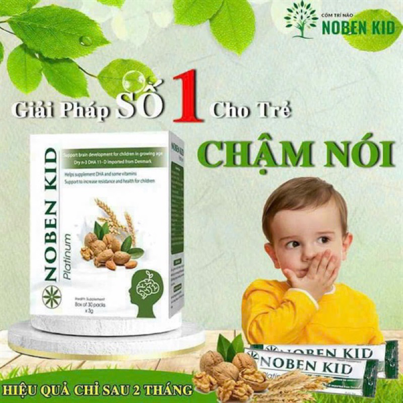 Cốm trí não Nobenkid 30 gói