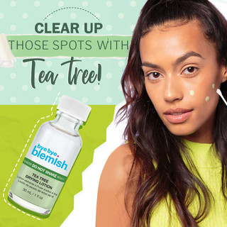 [BILL MỸ ĐI AIR]_Lotion chấm mụn Bye Bye Blemish drying lotion tea tree oil 1Oz 30ml (Chai)