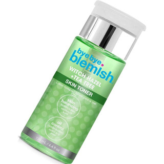 [BILL MỸ ĐI AIR]_	Nước hoa hồng tràm trà ngừa mụn Bye Bye Blemish witch hazel + tea tree blemish toner 4.4Oz 130ml (Chai