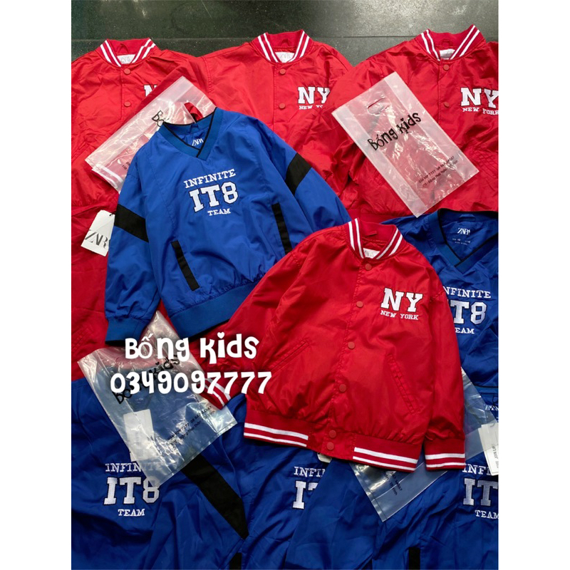 Áo Gió Bé Trai ZR