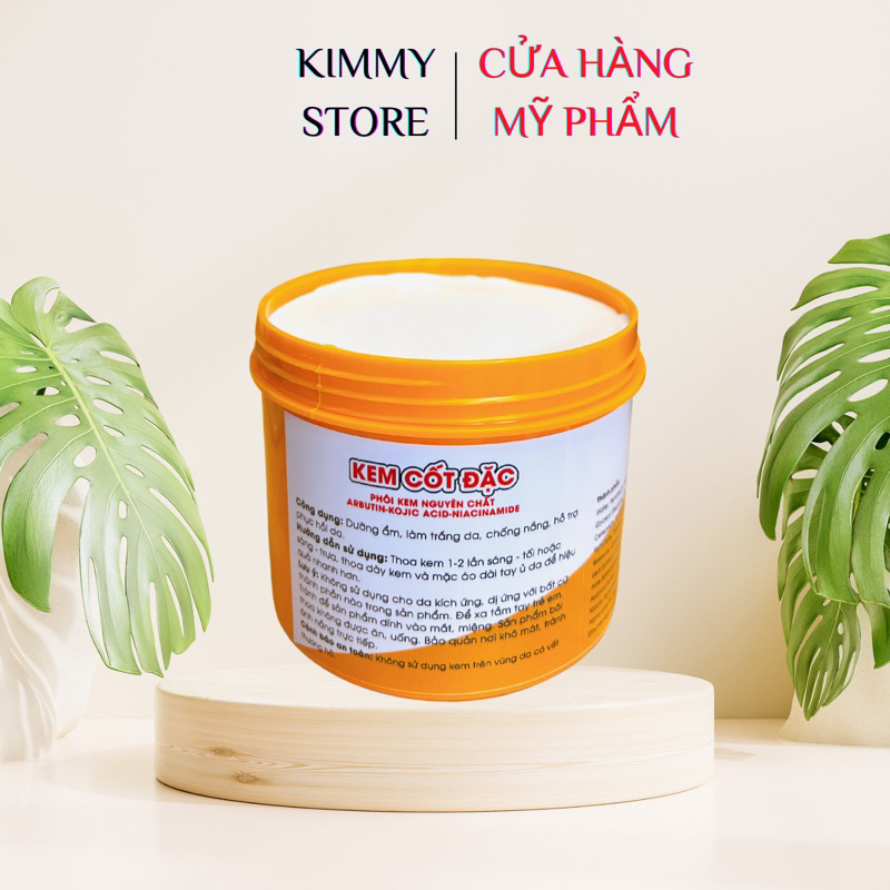 01 Hộp 500g kem cốt dầu trắng da