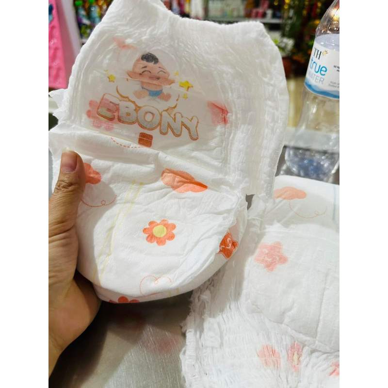100m bỉm quần Ebony size M đến 5xl tặng thêm miếng