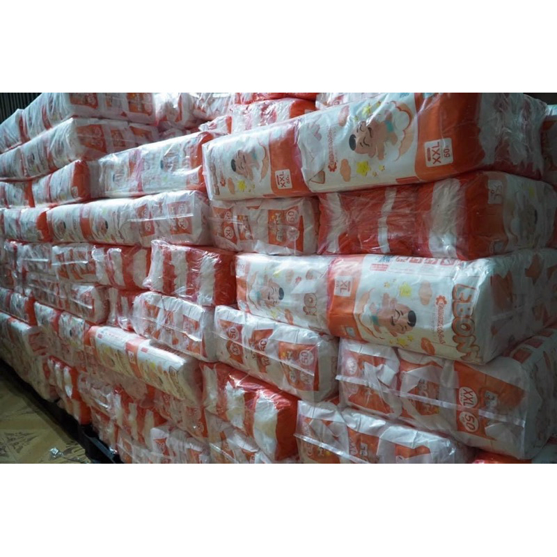 100m bỉm quần Ebony size M đến 5xl tặng thêm miếng