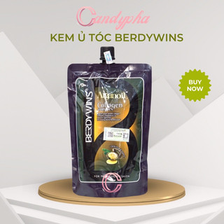 Kem ủ tóc hấp tóc colagen berdywins phục hồi tóc hư tổn tái tạo cấu trúc tóc 500ml