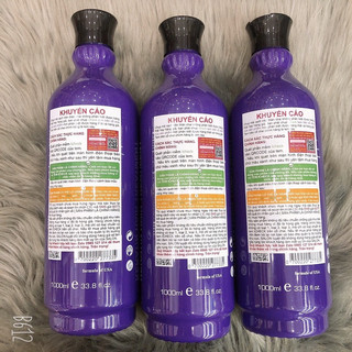 HẤP PHỤC HỒI KERATIN NANO COMPLEX MÀU TÍM 1000ML