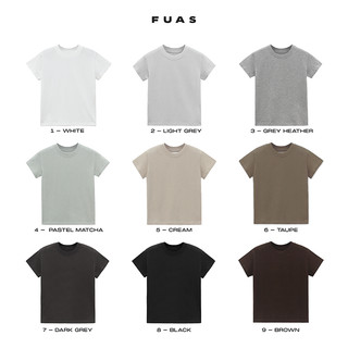 Áo thun nữ trơn fuas blank baby tshirt