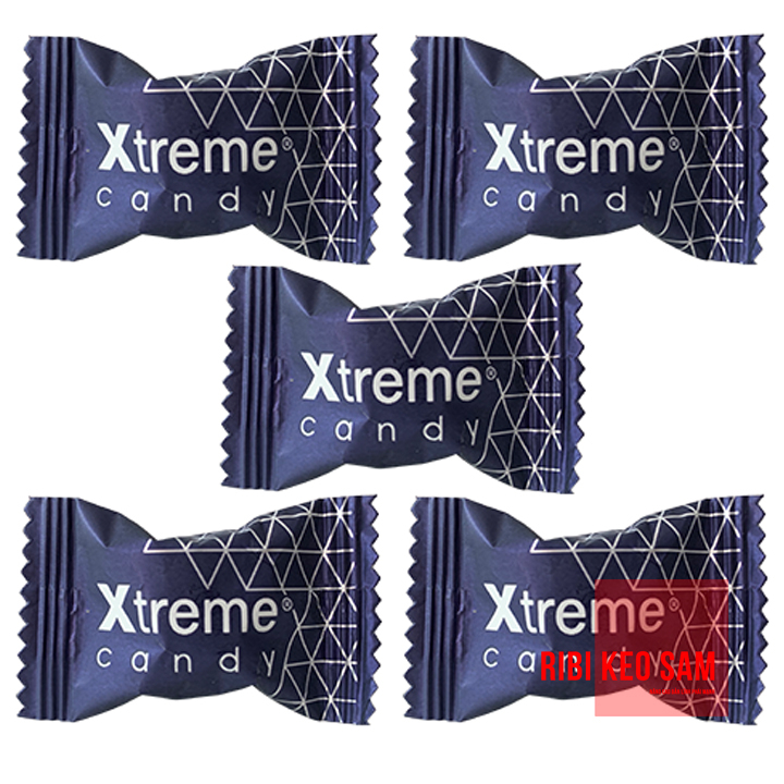 Combo 5 Viên - Kẹo Sâm Xtreme Candy Chính Hãng - Hương vị Cà Phê - Dành Cho Nam Giới
