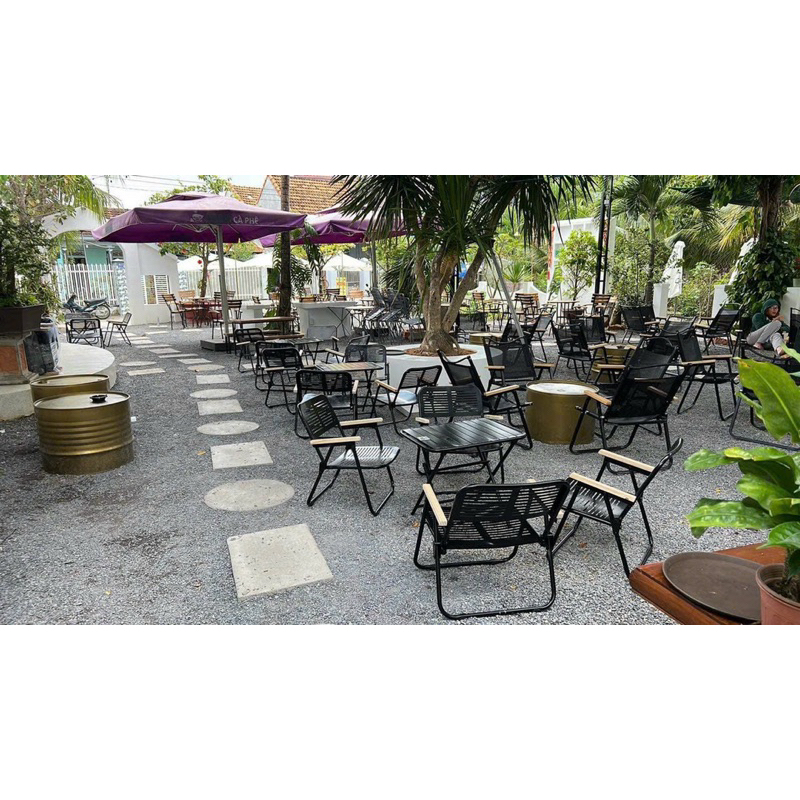 Ghế cafe caping