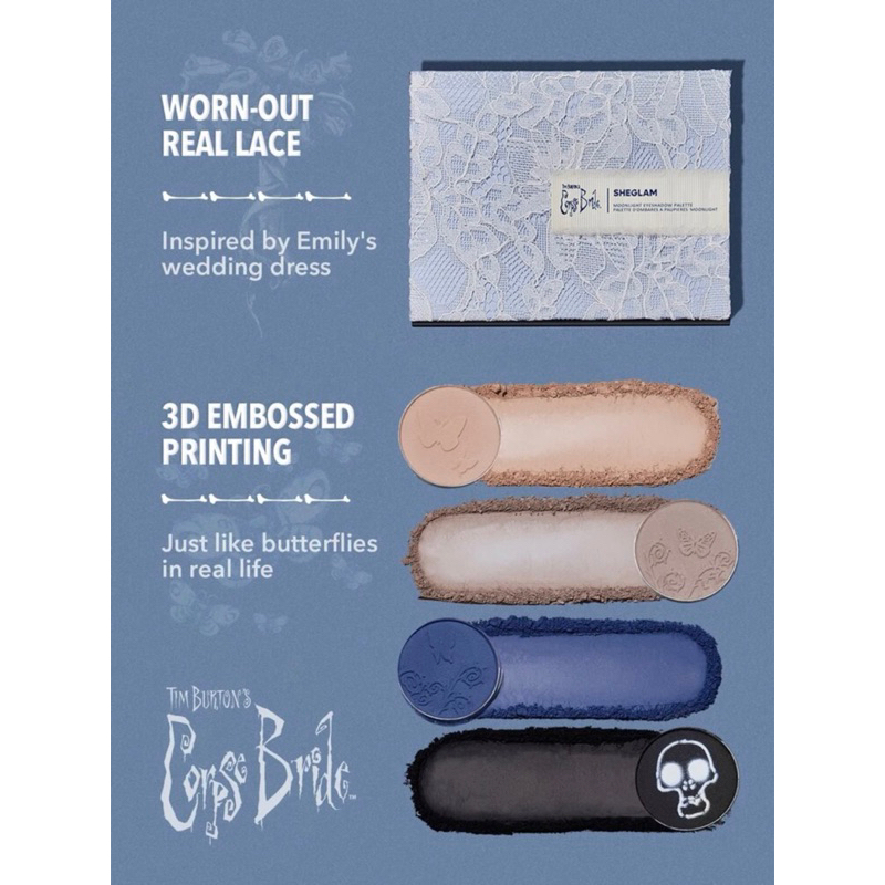 Phấn Mắt 12 Ô Tone Lạnh SHEGLAM