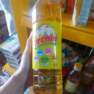 Dầu ăn Orchid chai 880ml