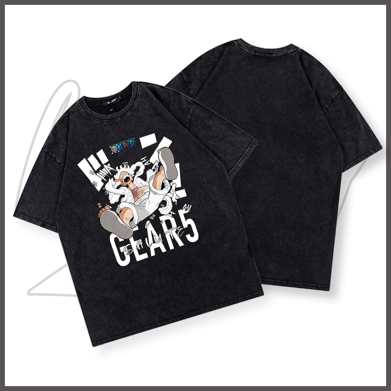 Áo thun nam wash BEEYANBUY áo phông hình tay lỡ T-shirt unisex ulzzang 100% cotton-Y0382