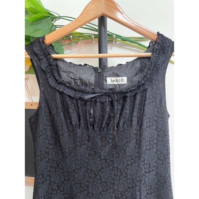 Đầm Ren Nhật, Đi Tiệc, Hai Lớp, 2hand