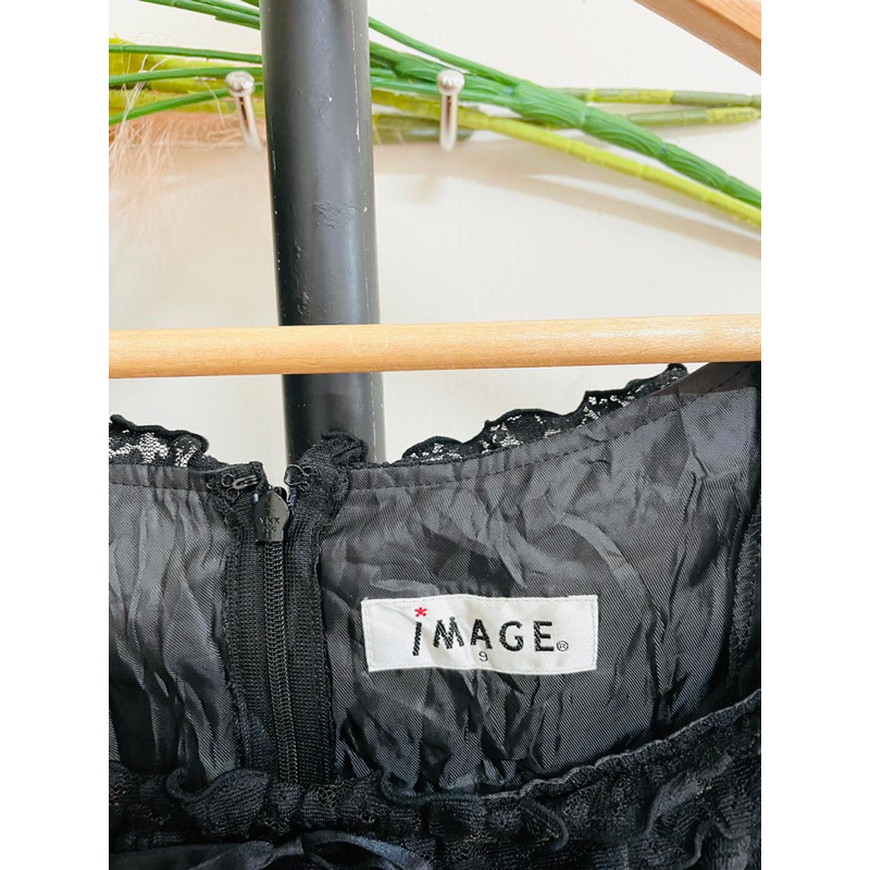 Đầm Ren Nhật, Đi Tiệc, Hai Lớp, 2hand