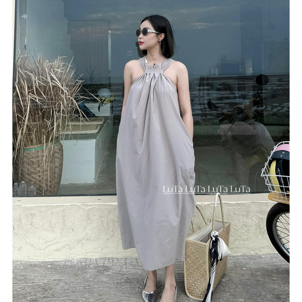 VÁY XÁM CHẤT LINEN