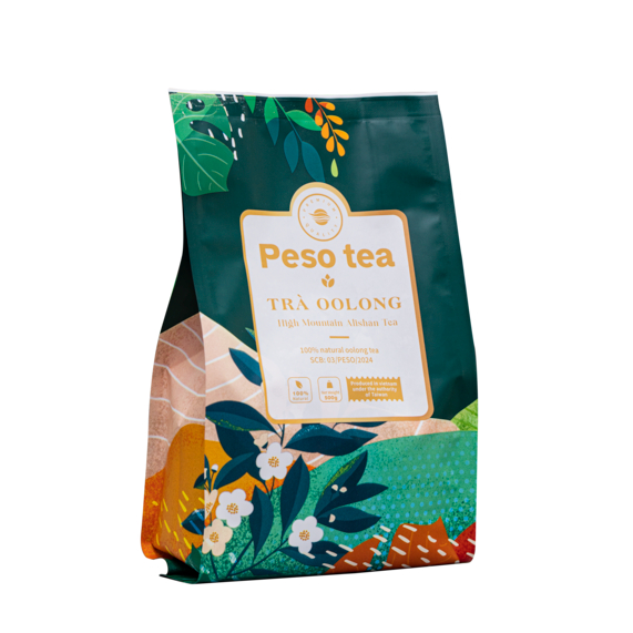 Trà Peso Nhài/ Đen/ Olong 600g