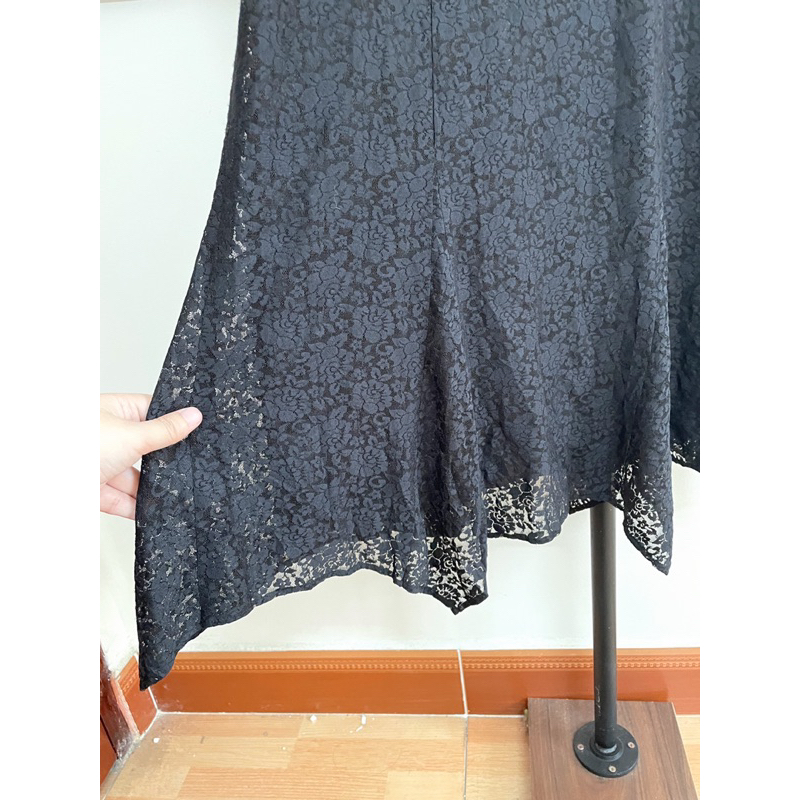 Đầm Ren Nhật, Đi Tiệc, Hai Lớp, 2hand